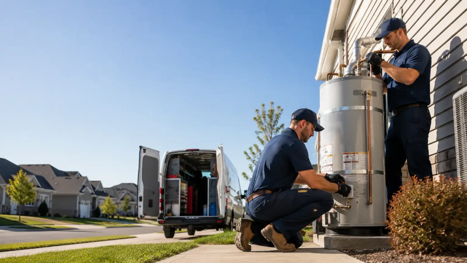 Water Heater Installation in Monticello, WI